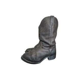 Durango | Shoes | Vintage Durango Black Oiled Harness Boots  display picture 2